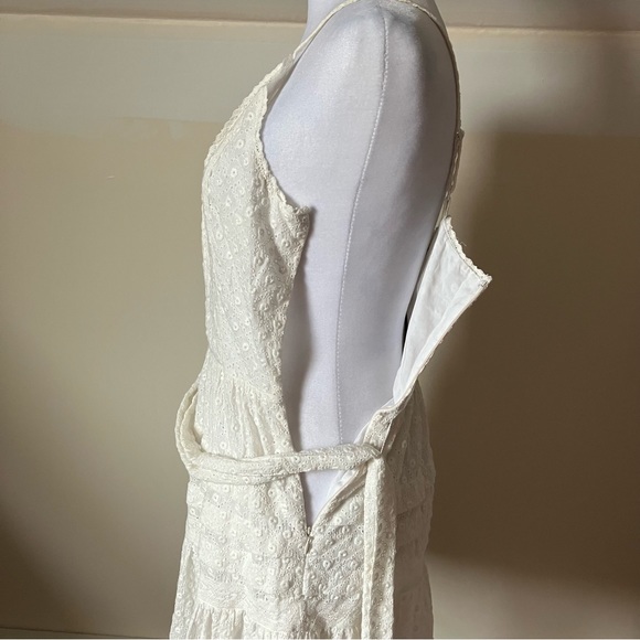 Paige White Cotton Nahla Dress size Small NWT - Picture 7 of 9